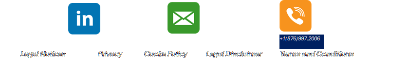 A blue square with white letters on it

AI-generated content may be incorrect.,A green square with white envelope

AI-generated content may be incorrect.,+1(876)997.2006