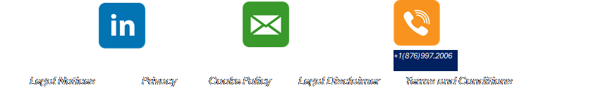 A blue square with white letters on it

AI-generated content may be incorrect.,A green square with white envelope

AI-generated content may be incorrect.,+1(876)997.2006