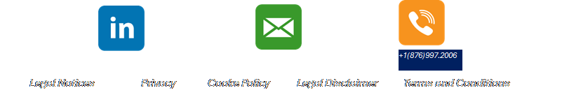 A blue square with white letters on it

AI-generated content may be incorrect.,A green square with white envelope

AI-generated content may be incorrect.,+1(876)997.2006